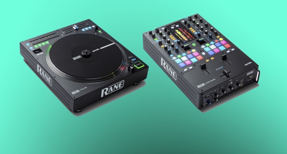 RANE release MKII of Sevety-Two mixer and Twelve turntable controller