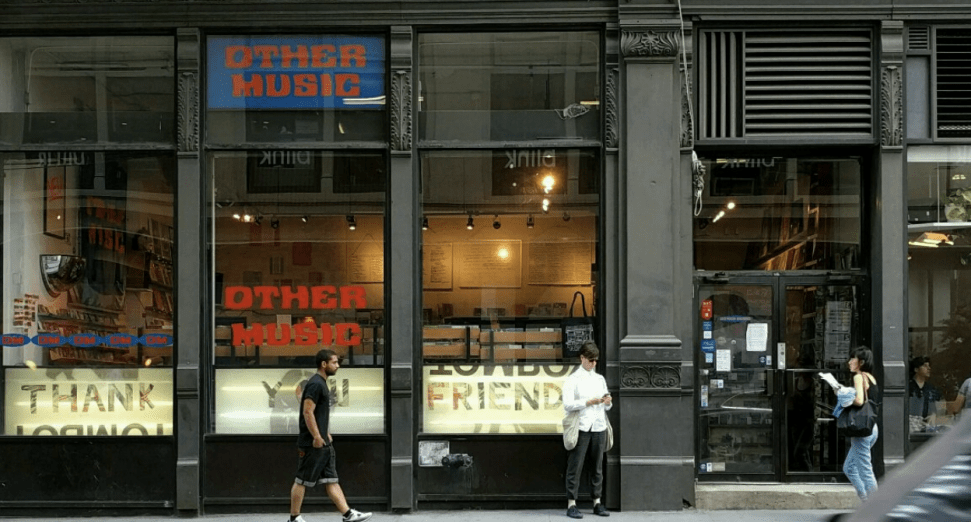 New documentary about New York record store, Other Music, out this month