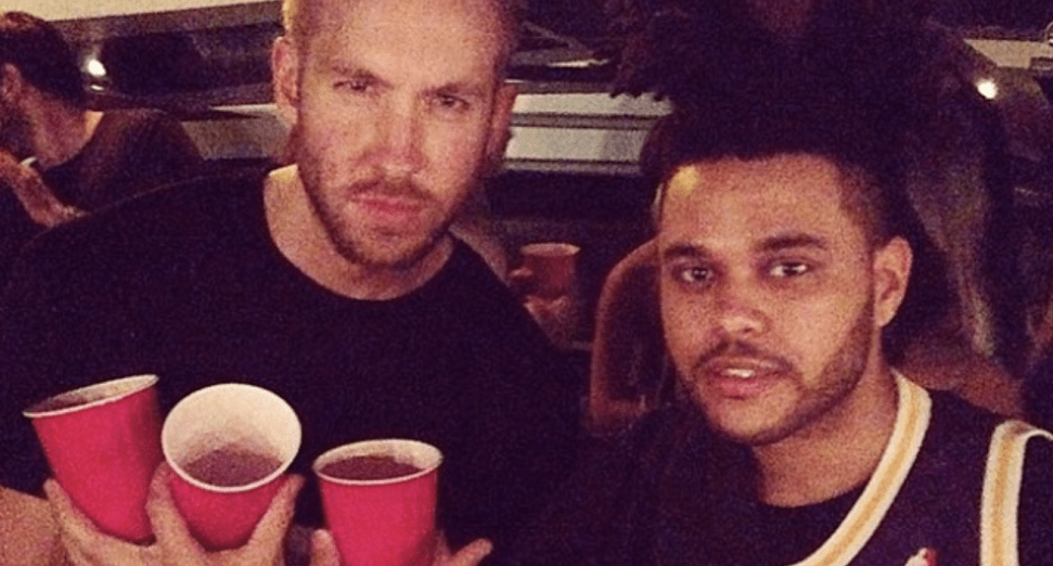 Calvin Harris announces he has a collaboration with The Weeknd coming: Listen