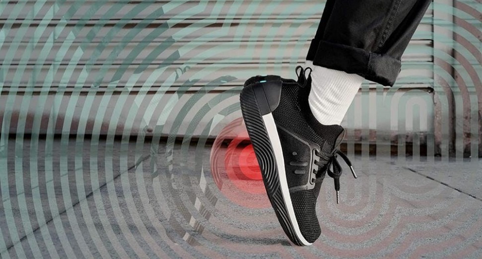 New audio-enabled trainers allow you to feel music in your feet
