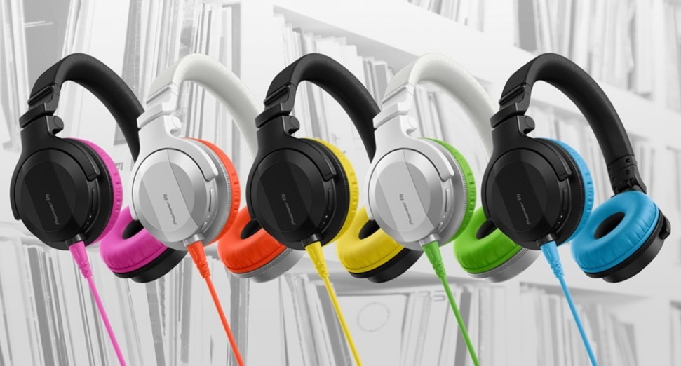 Pioneer DJ launch affordable DJ headphone range