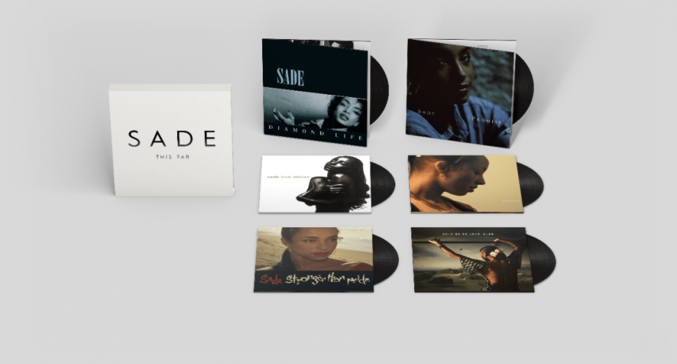 Sade album collection remastered for vinyl box set, ‘This Far’