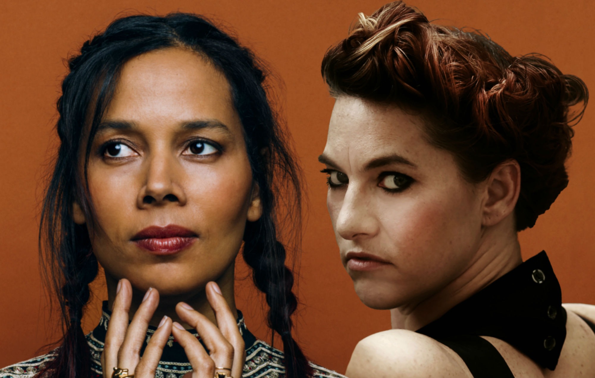 Amanda Palmer and Rhiannon Giddens on their cover of Portishead’s ‘It’s A Fire’