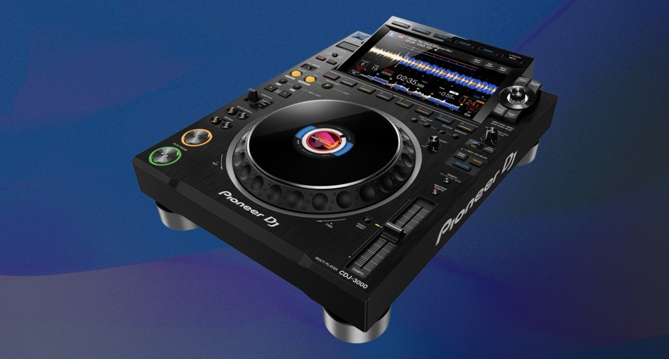 Pioneer DJ introduce their next-gen player CDJ-3000