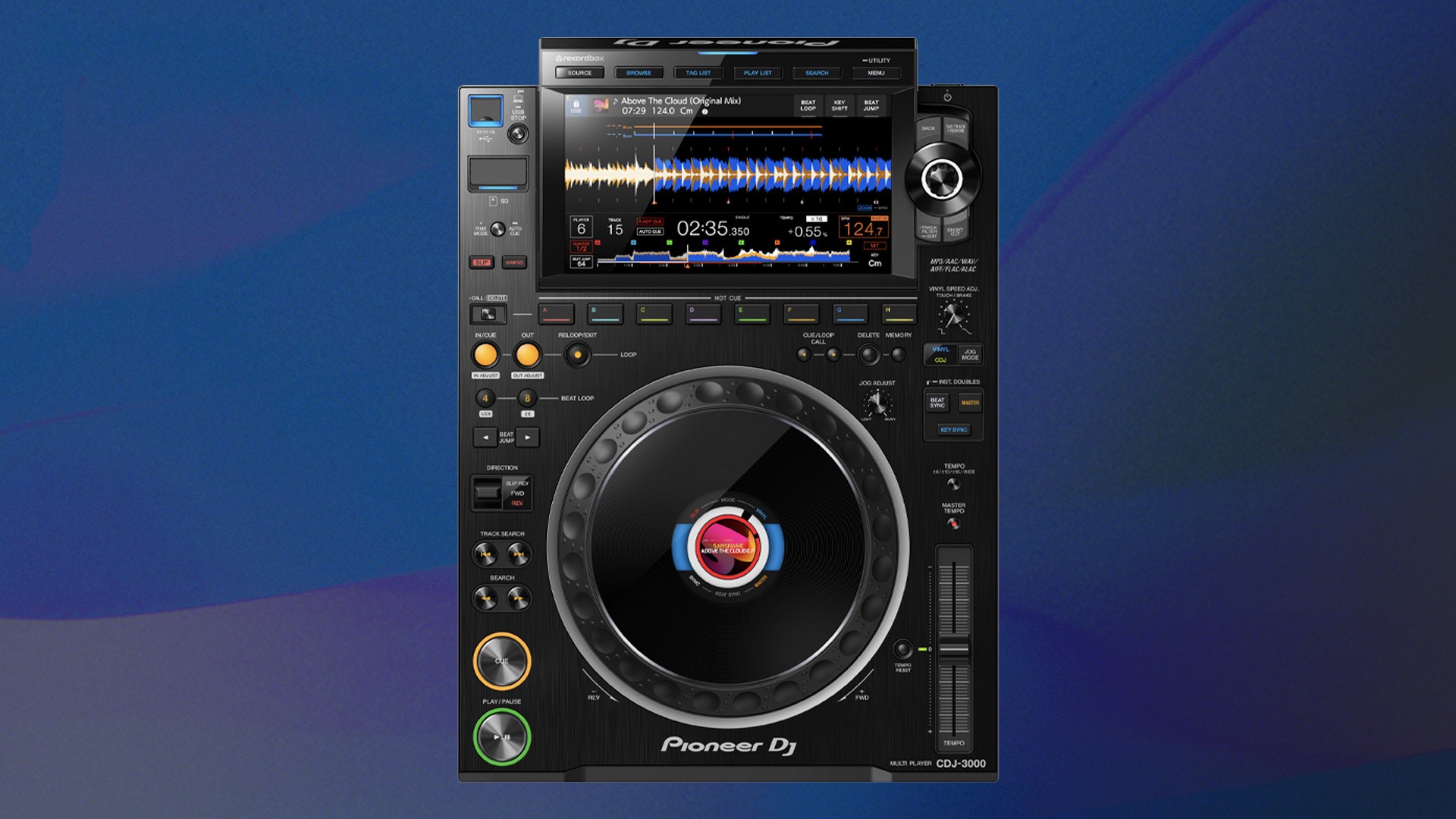 Five things we learned about the new Pioneer DJ CDJ-3000