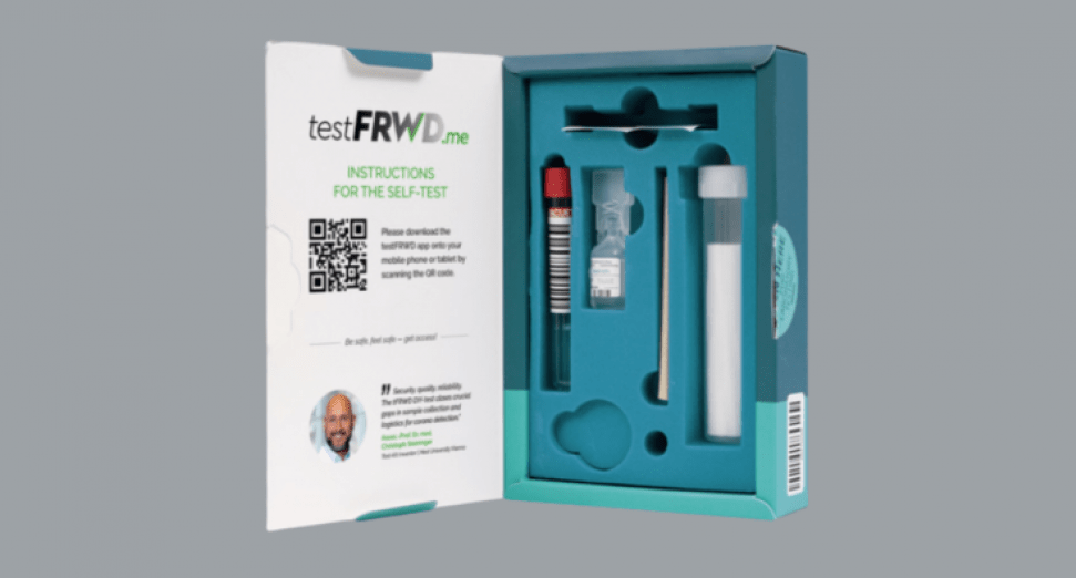 COVID-19 test kit for live events created by Austrian start-up
