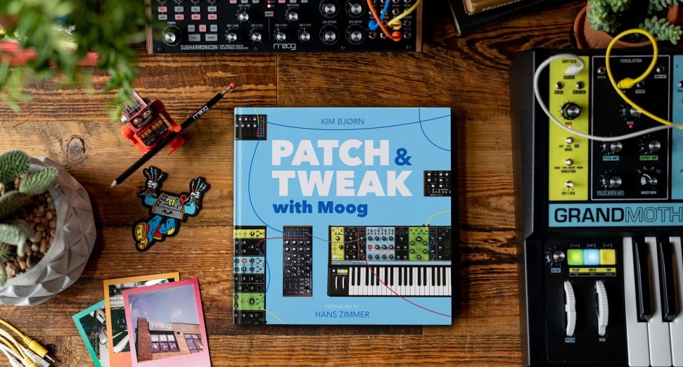 New book, Patch &amp; Tweak with Moog, presents comprehensive guide to modular synthesis