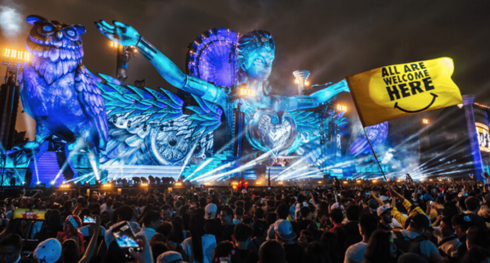 EDC reveals date and location for European festival next year