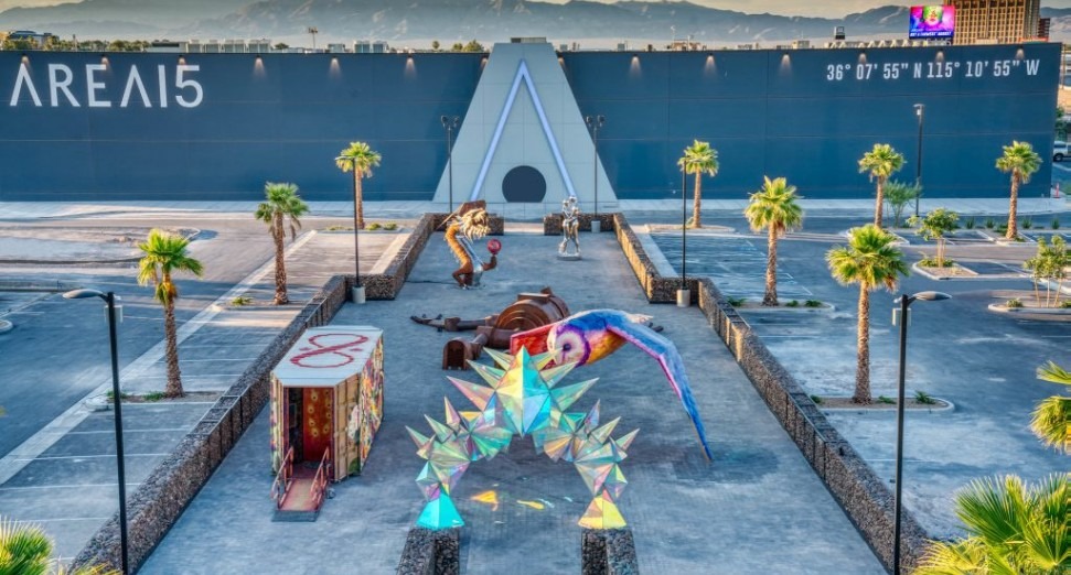 Burning Man sculptures go on display in new art complex
