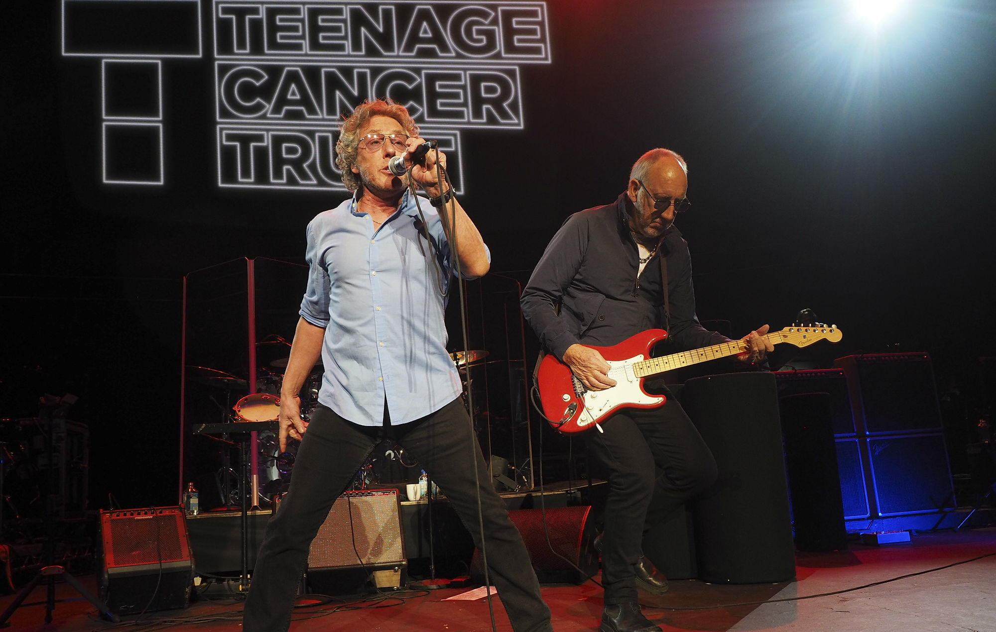 Roger Daltrey tells us about plans to stream unseen TCT gigs from The Cure, Muse, Pulp and more