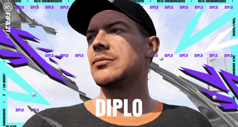 Diplo is a playable character in FIFA 21