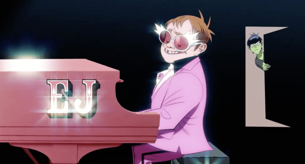 Gorillaz drop Elton John and 6lack collaboration, ‘The Pink Phantom’: Listen