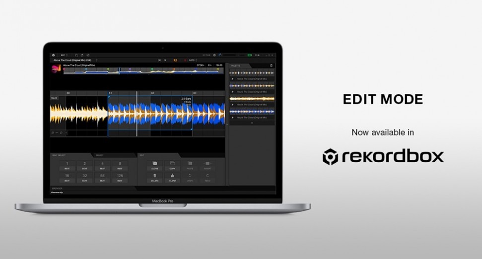 You can now make your own track edits in rekordbox 6.1.1