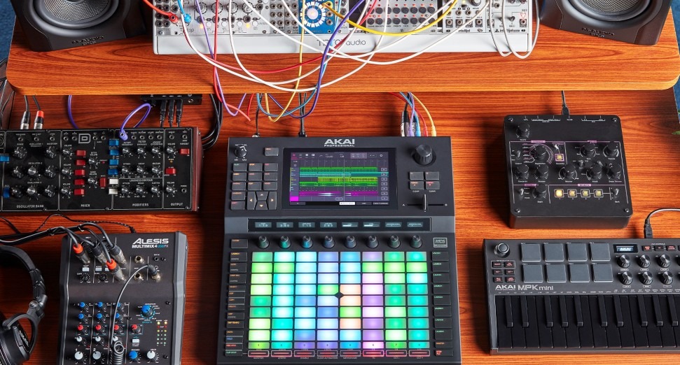Akai Pro's Force now imports Ableton Live projects