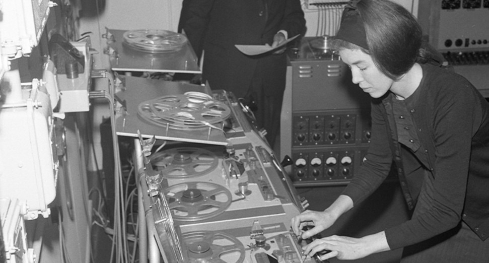 A new feature length film on electronic music pioneer Delia Derbyshire to premiere online next week