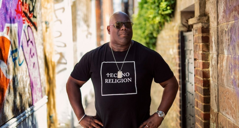 Carl Cox is playing a semi-modular live show online today