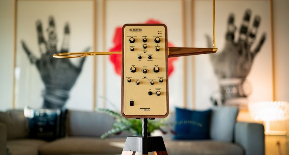 Moog announce limited-edition 100-year anniversary theremin