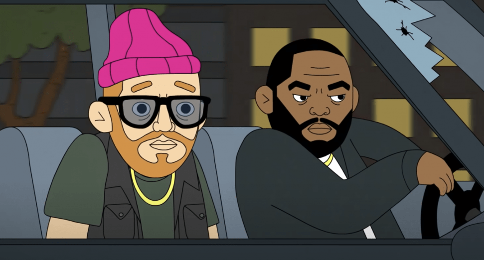 Run The Jewels share animated visuals for single, ‘Yankee and the Brave (ep. 4)’: Watch