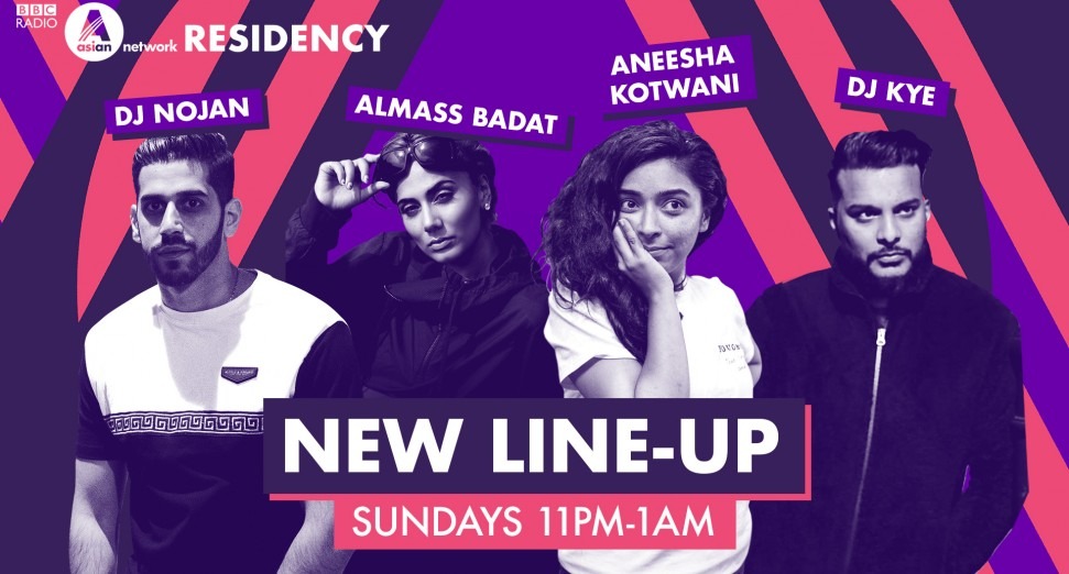 BBC Asian Network launches new DJ residencies line-up