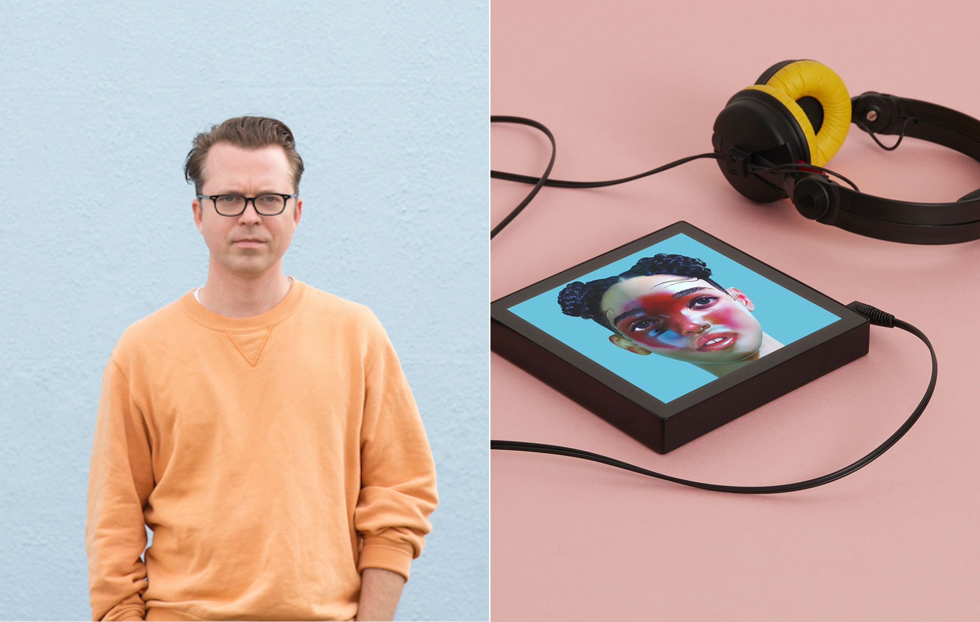 Tom Vek tells us about his surprise album ‘New Symbols’ and game-changing new music playing device