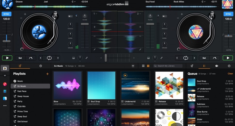 Algoriddim’s djay Pro AI uses Apple’s new M1 chips to separate stems