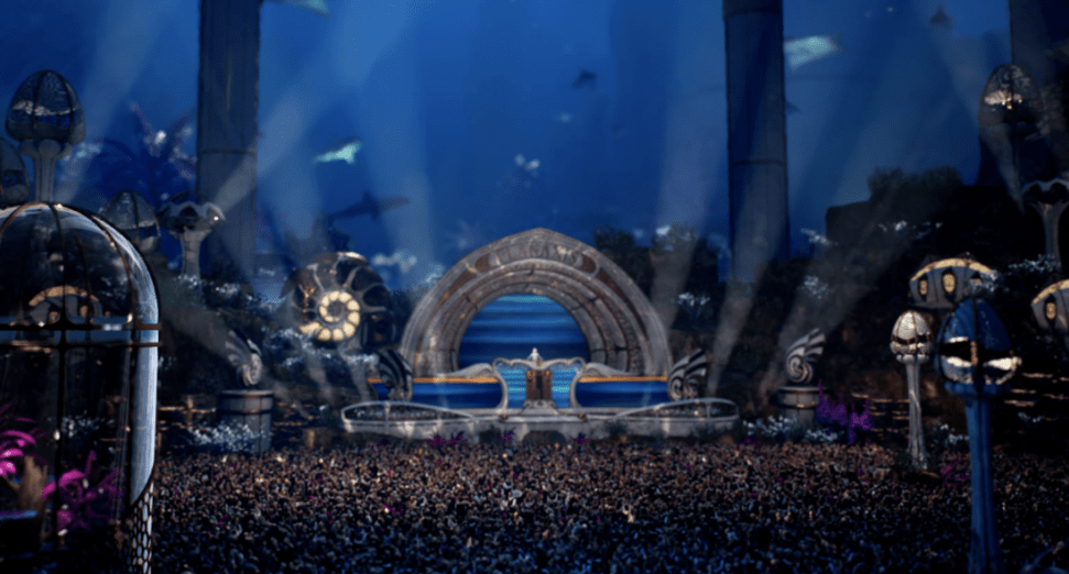 Tomorrowland shares stage teasers for virtual New Years Eve festival