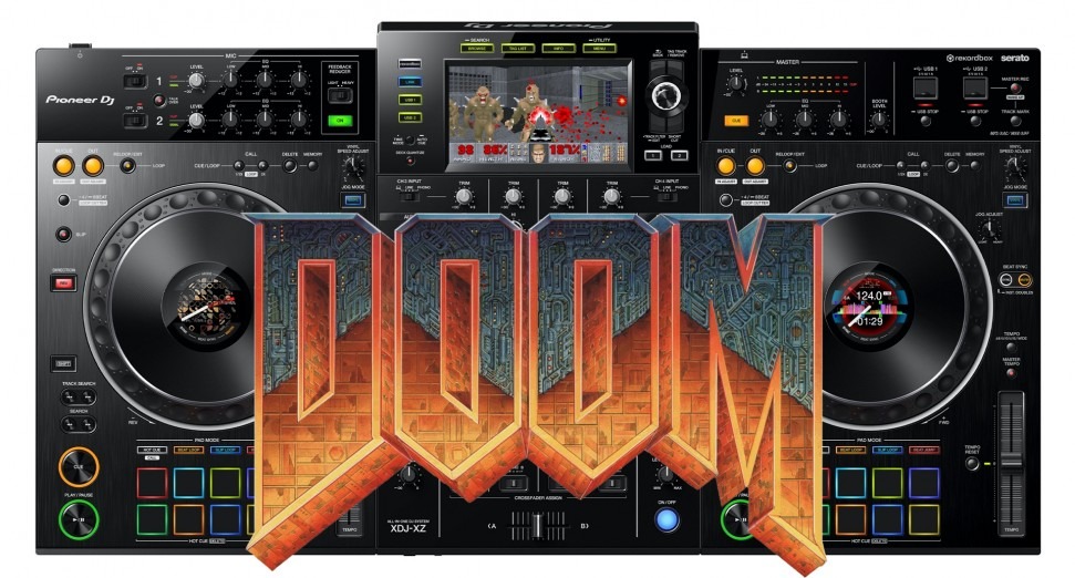 Someone's hacked a Pioneer DJ controller to play DOOM: Watch