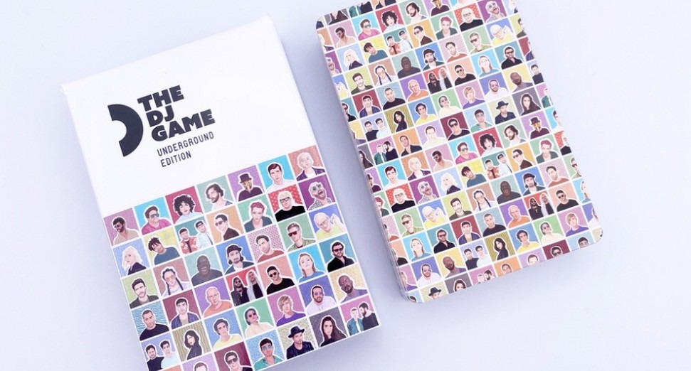 This new card game is based on some of the world’s biggest DJs