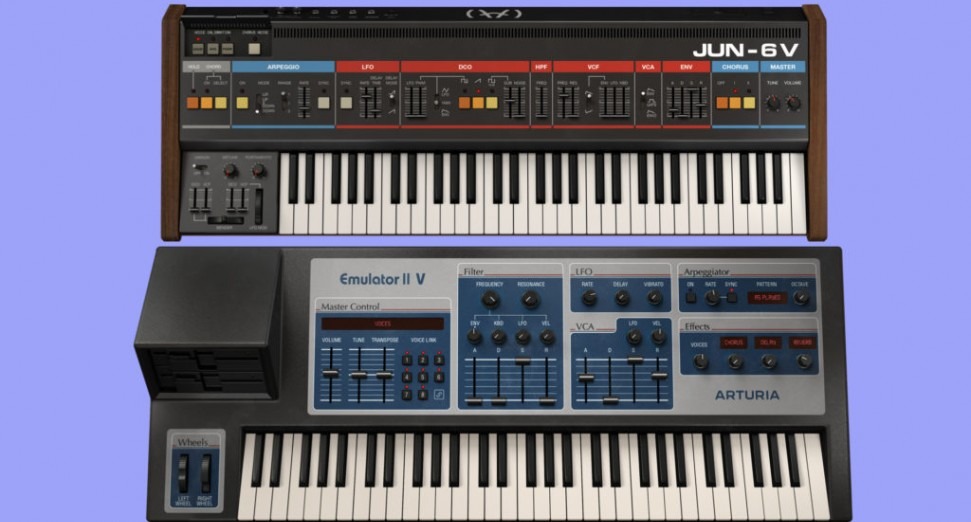 Arturia announces V Collection 8 including Emulator II and Juno-6 clones