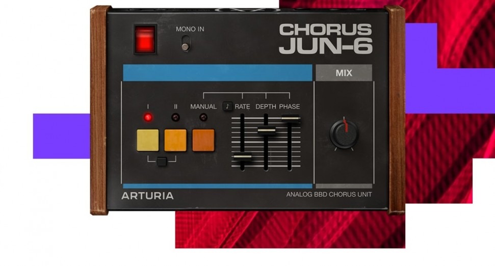Arturia release free Juno chorus plugin