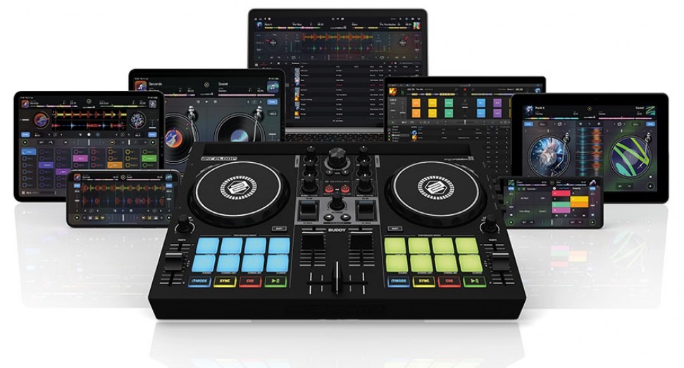 Reloop announce new portable djay controller Buddy DJ