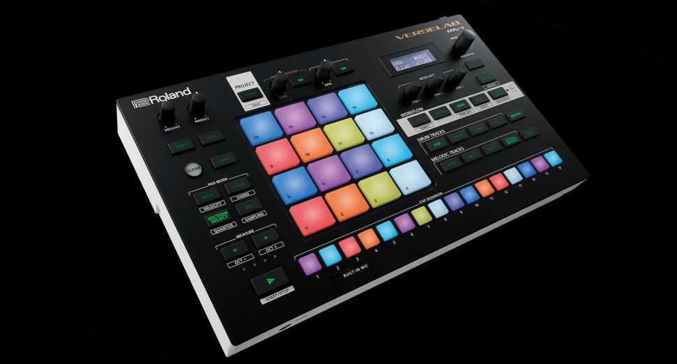 Roland announces new all-in-one music-making hardware VERSELAB