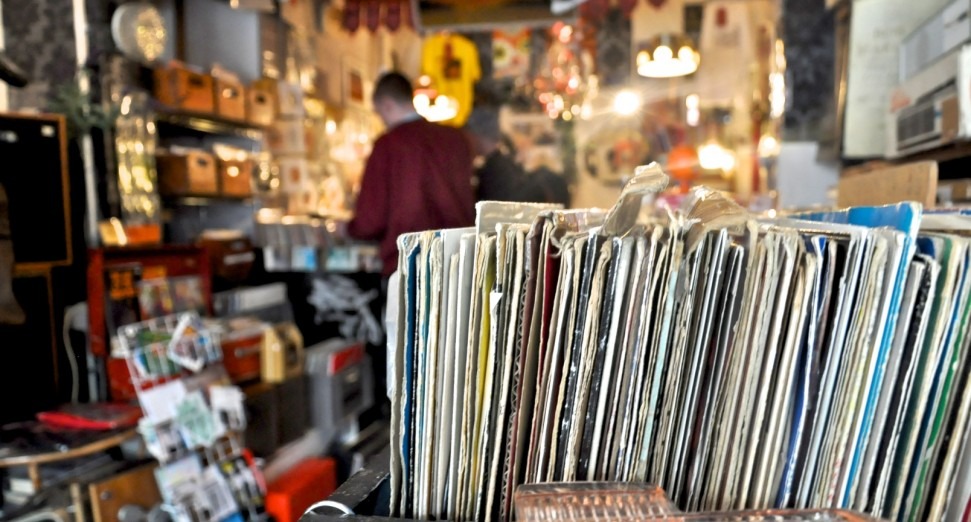 Discover London’s record shops in this new book
