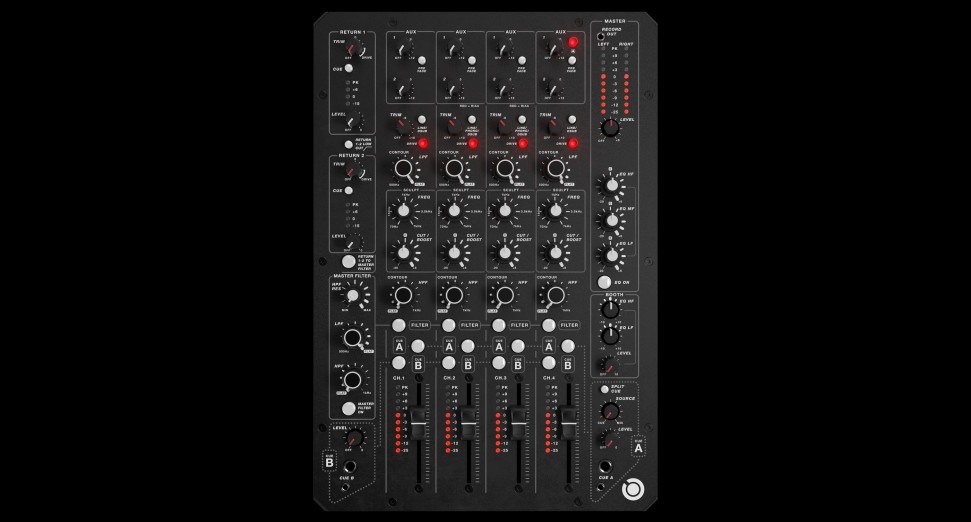 PLAYdifferently announces four-channel MODEL 1.4 analogue DJ mixer