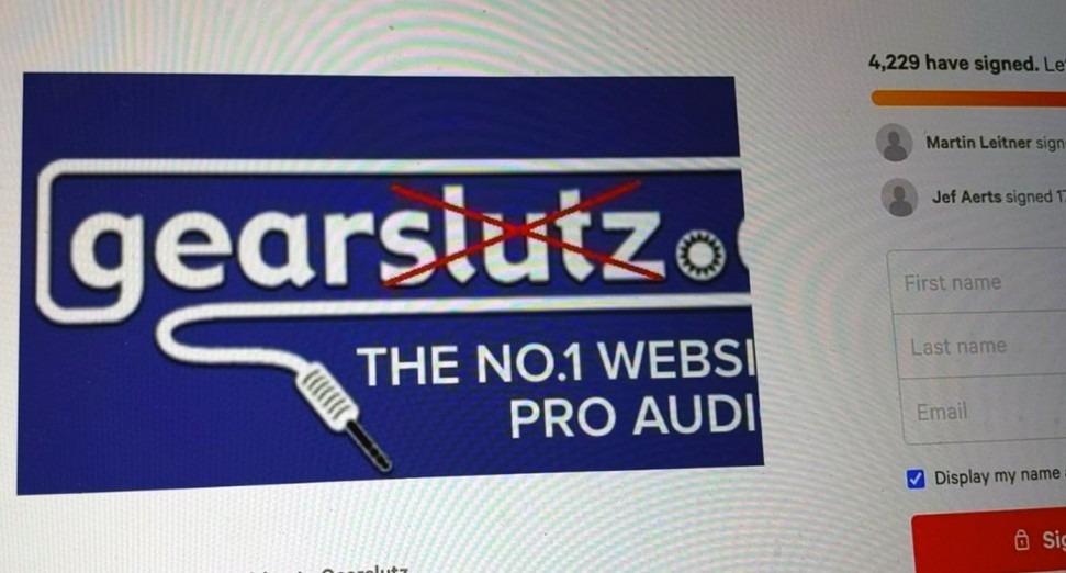 Popular music production forum Gearslutz to change name following online petition
