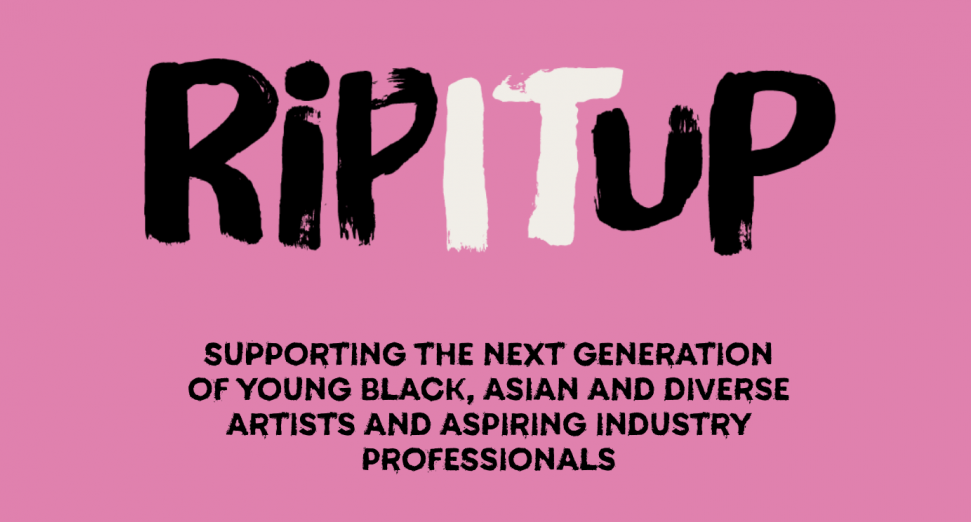 New music industry bursary programme, Rip It Up, launched for Black, Asian and diverse artists