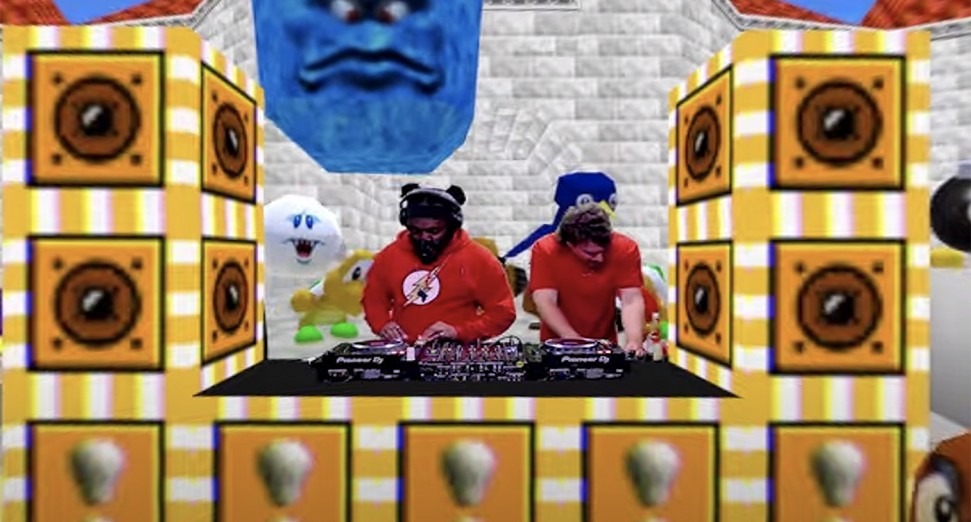 There’s a Virtual Reality live stream party in Mario 64 this weekend