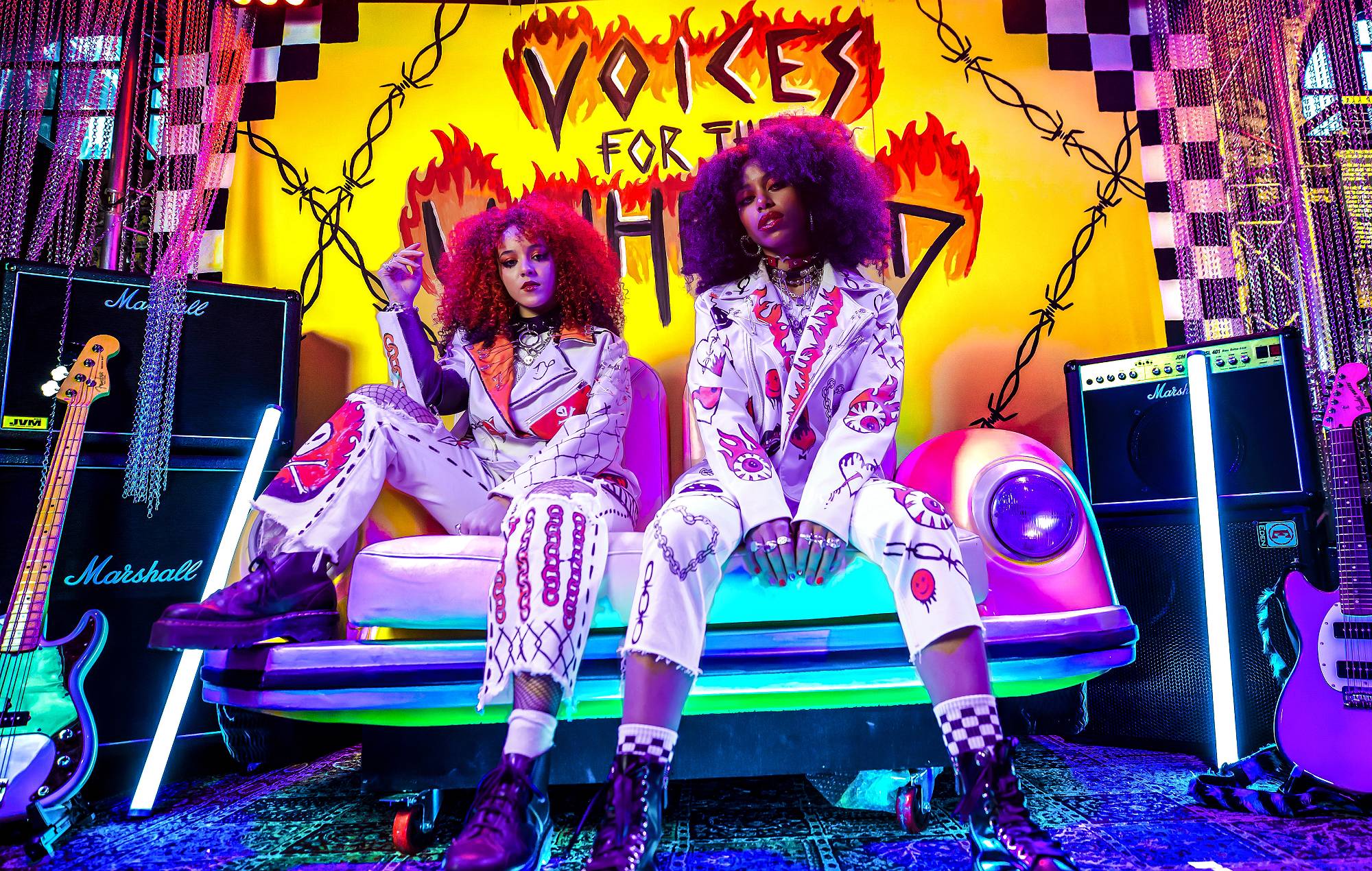 Nova Twins curate new POC alternative compilation: “If people want rock to survive, they need to diversify”