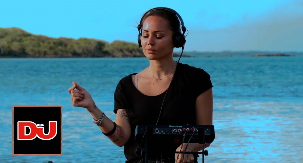 Watch back Deborah De Luca's DJ set from Mauritius