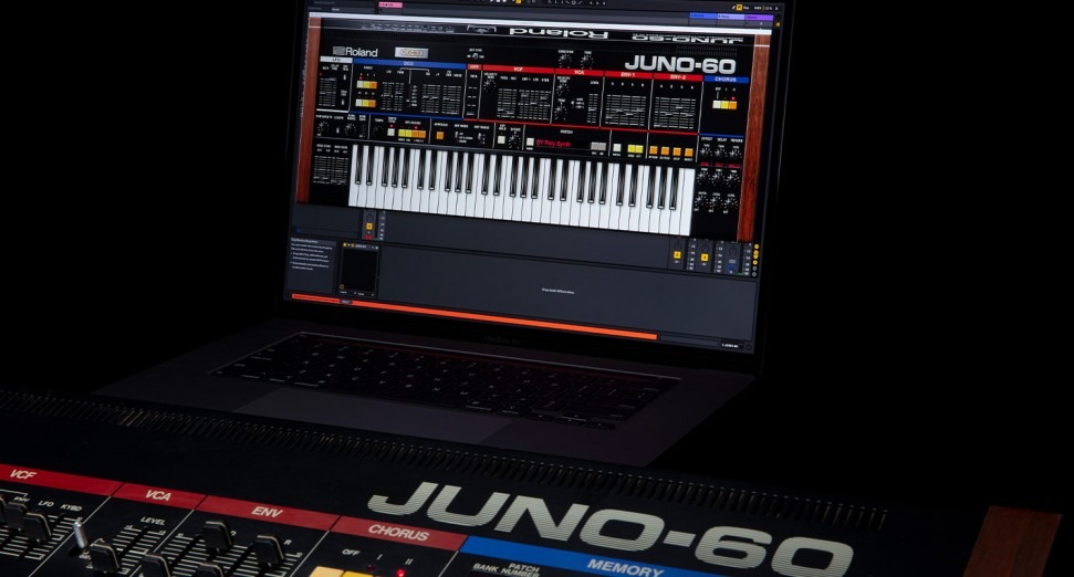 Roland adds the Juno-60 to its Cloud plugin range