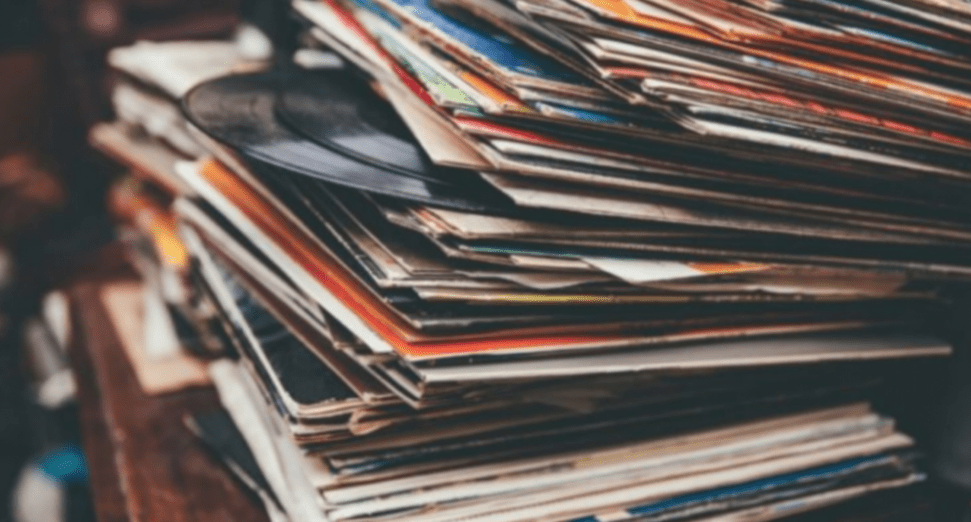 Vinyl sales increased by 40% in 2020