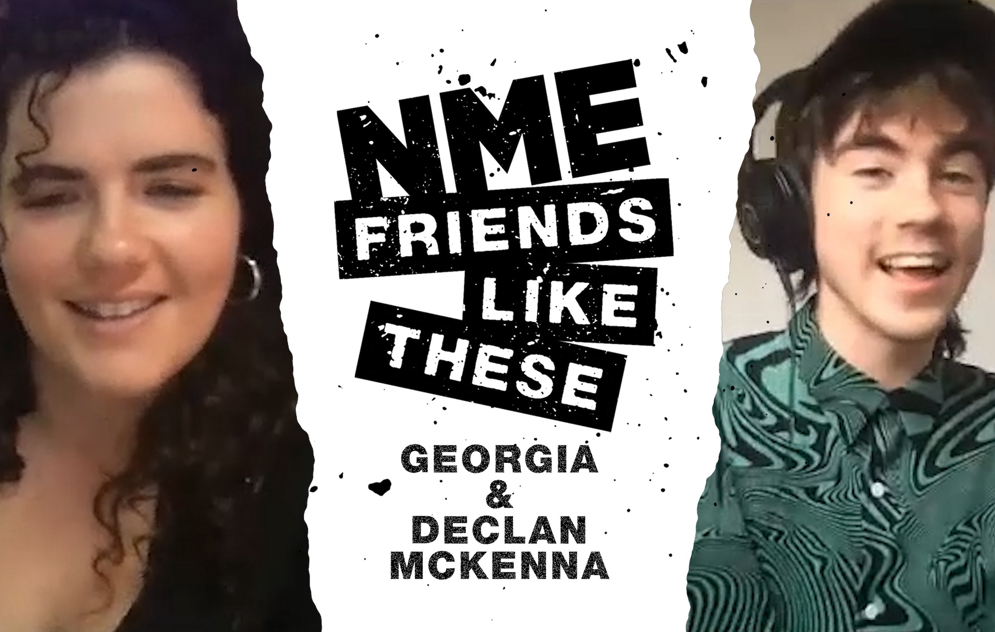 NME Friends Like These: Georgia x Declan McKenna