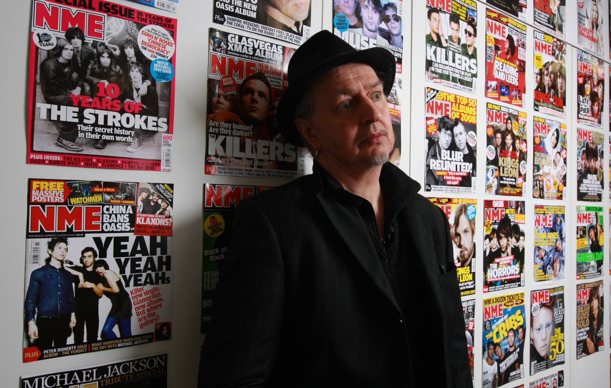 Legendary NME scribe Nick Kent shares his tallest tales: “Going to extremes gets results”