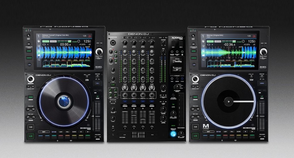 Denon DJ SC6000 adds full Serato DJ Pro support