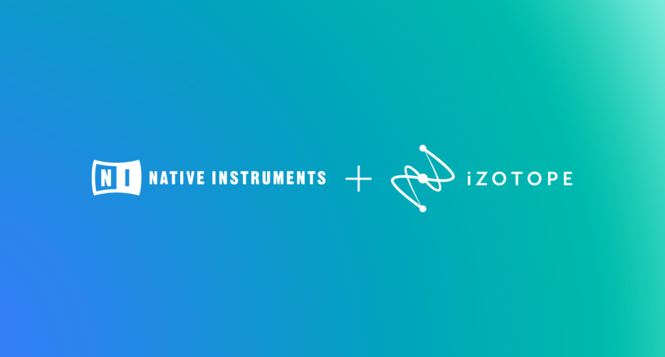 iZotope and Native Instruments join forces under new audio creator group