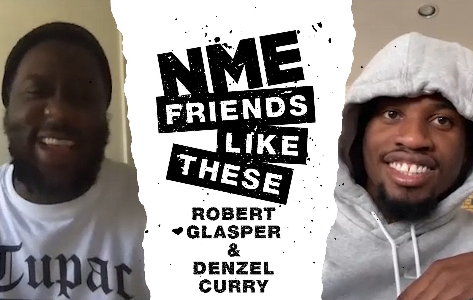 NME Friends Like These: Denzel Curry x Robert Glasper