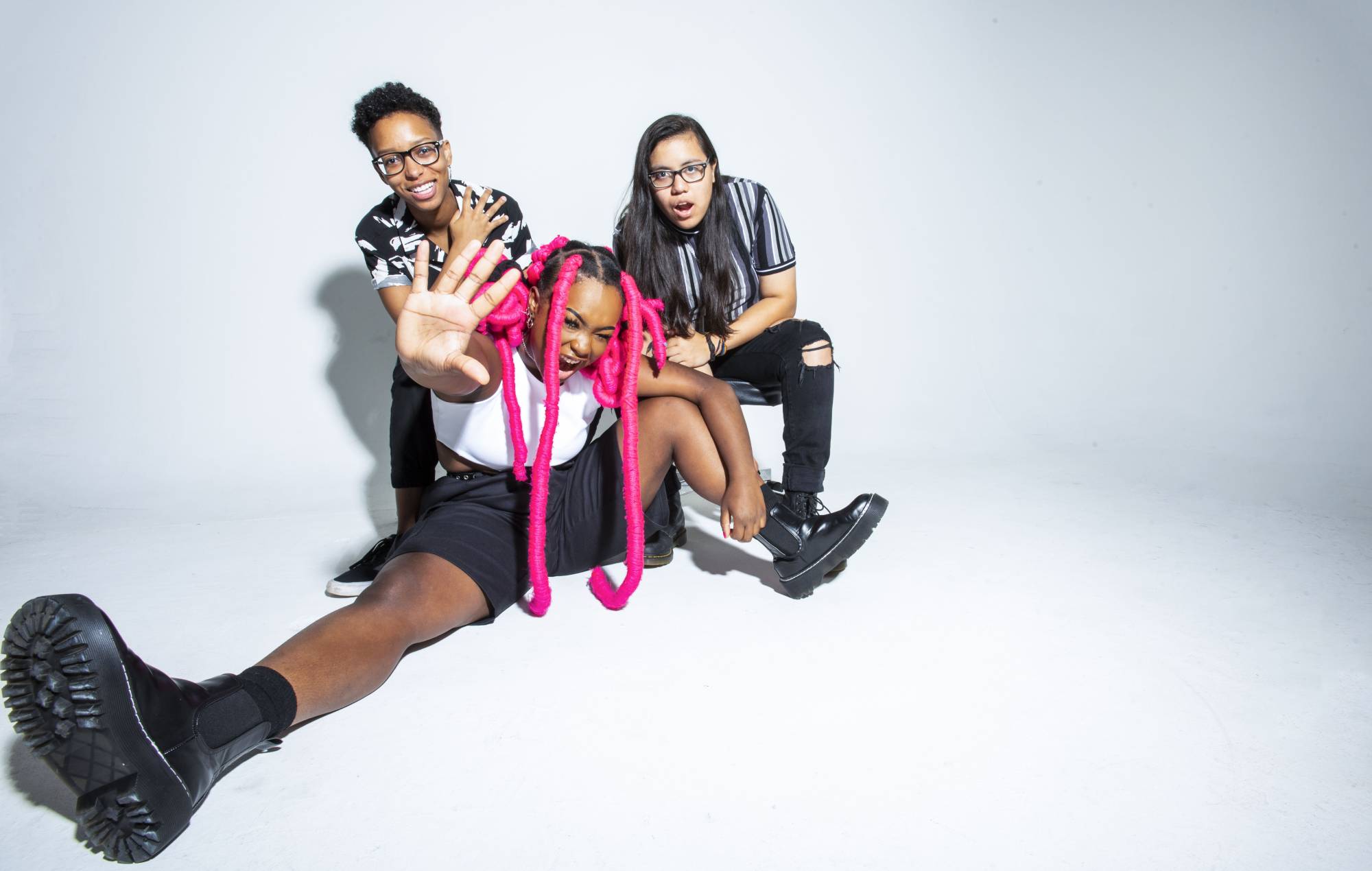 Meet Me @ The Altar: Energetic trio putting the positivity back into pop-punk