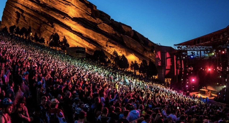 Red Rocks to reopen with 2,500 capacity
