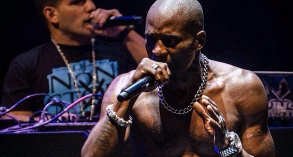 DMX in serious condition in hospital after heart attack