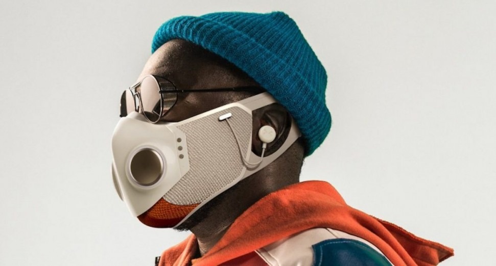 Will.i.am unveils $299 Bluetooth face mask with noise-cancelling headphones and LED lights